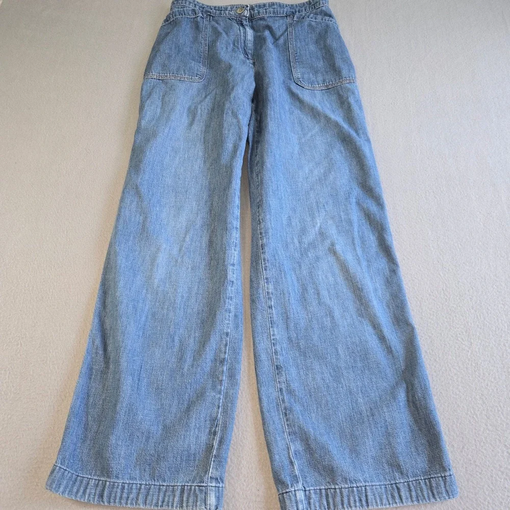 J. Jill lightweight denim